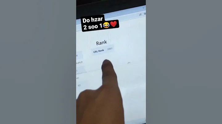 My JEE ADVANCED 2022 RESULT 😳❤️ #jee #jeeadvanced #iit  #iitiswaiting #pw  #physicswallah #haridwar