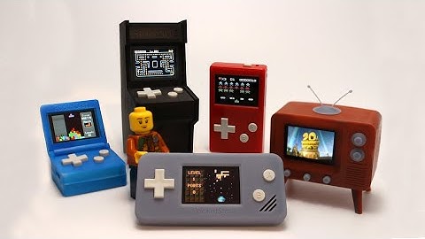 A Kickstarter Project We Love: Pocketstar Miniatures - Tiny Gaming Consoles