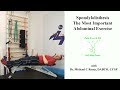 Spondylolisthesis Most Important Exercises - Abdominal SL Curl Up