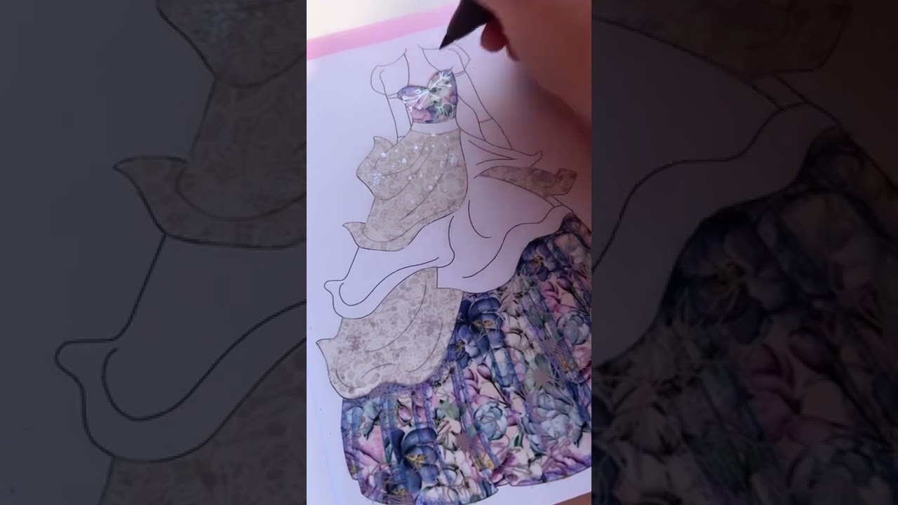 My book out now! - Washi Tape Dress Ft Lauren Phelps Designs