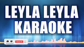 Leyla Leyla Karaoke Kürtçe Ton Do