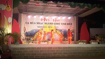 Tốp ca_Về quê cũ_Trường THCS Phan Chu Trinh