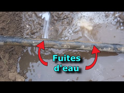 Vidéo: Comment réparer un tuyau qui fuit : 15 étapes (avec photos)