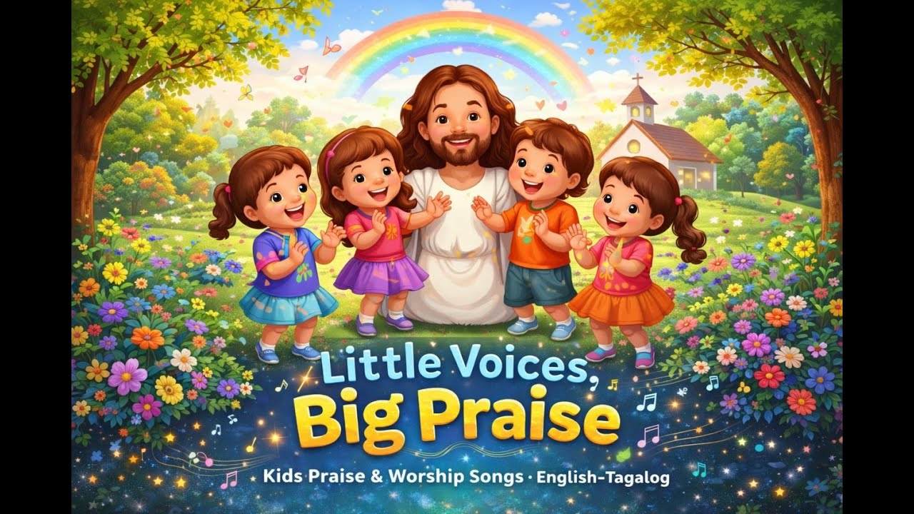 Детские песни прославления и поклонения | Музыка для воскресной школы на английском и тагальском ...