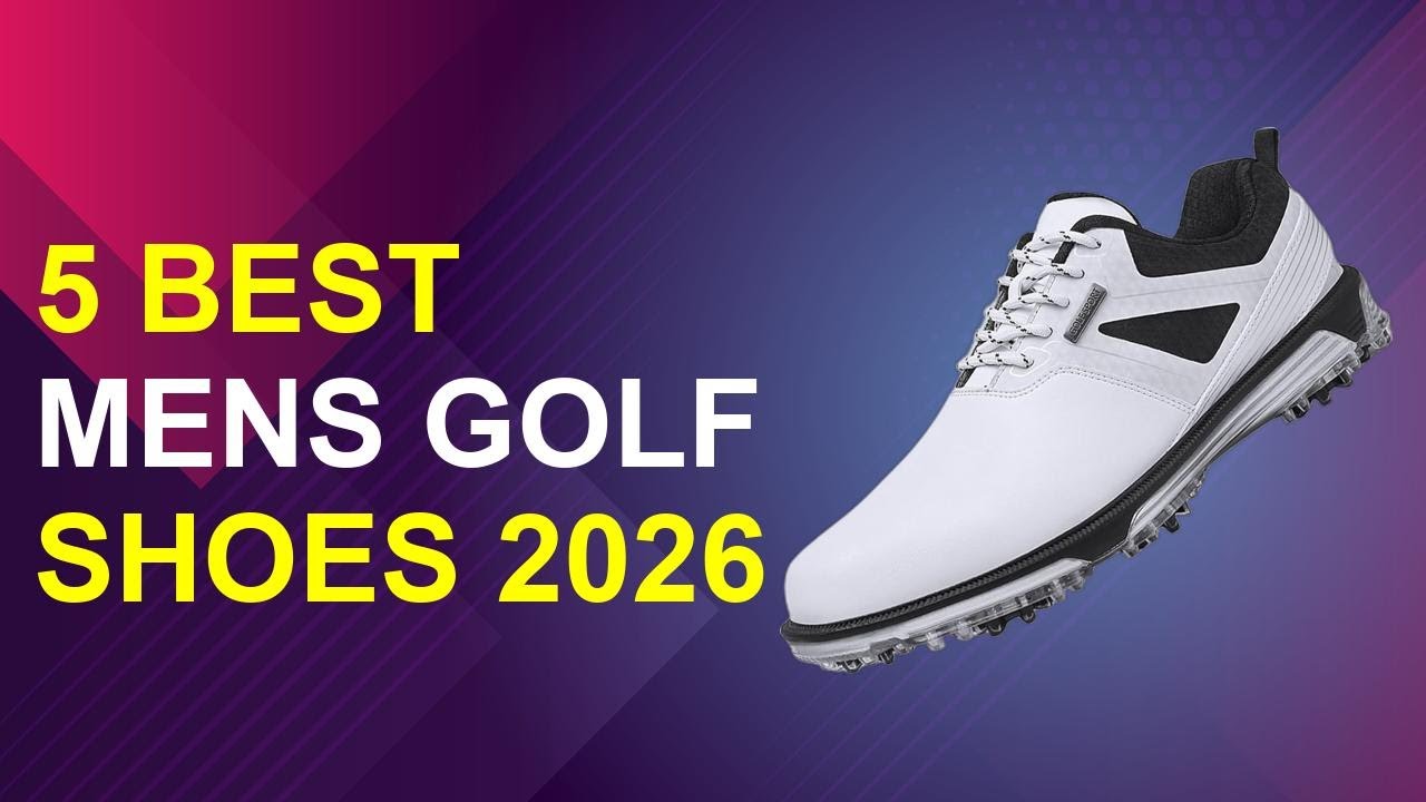 5 Best Mens Golf Shoes 2026 | Best Men'S Golf Shoes 2024