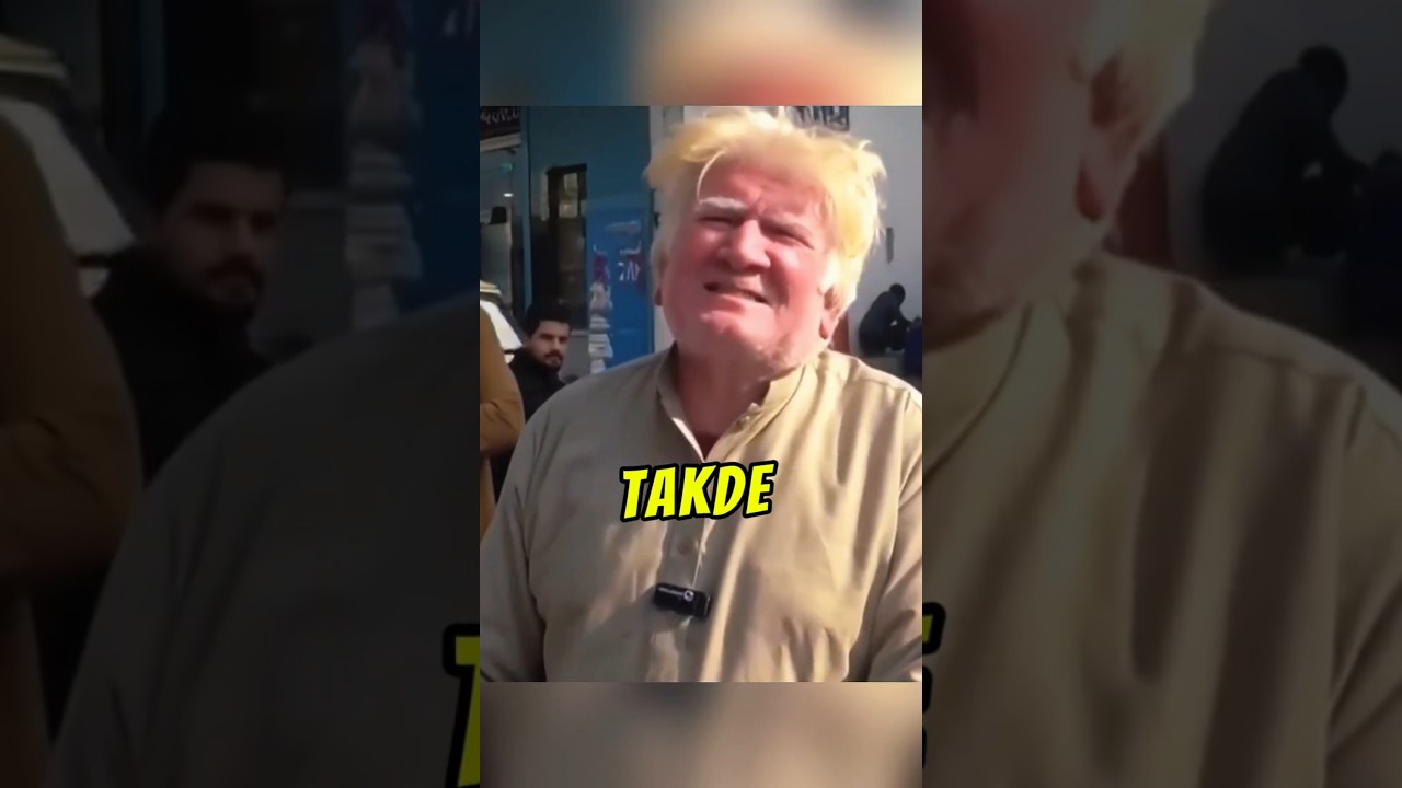 Donald Trump Jual Puding Sambil Nyanyi Lagu Pakistan 😱