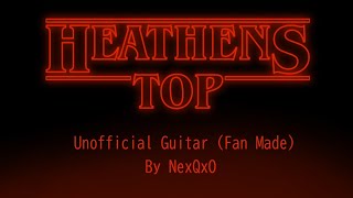 Heathensstranger Things Live From Romania Wguitar Fan Made