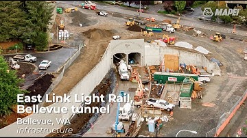 East Link Light Rail, Bellevue Tunnel