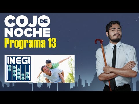CojoDeNoche 13 Día del padre | INEGI Blancos y Oscuros