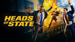 Heads of State Movie Action/Thriller | John Cena, Paddy Considine, Stephen Root | HD