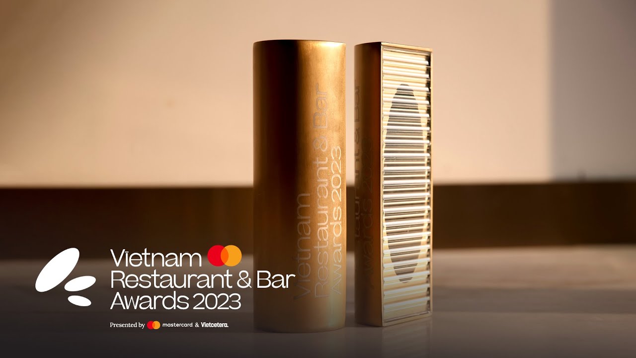 Lễ trao giải Nhà hàng & Quán bar Việt Nam 2023 | Recap