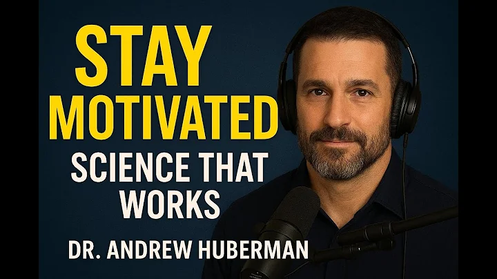 “Unlock Motivation: Dr. Huberman Explains the Dopamine Science