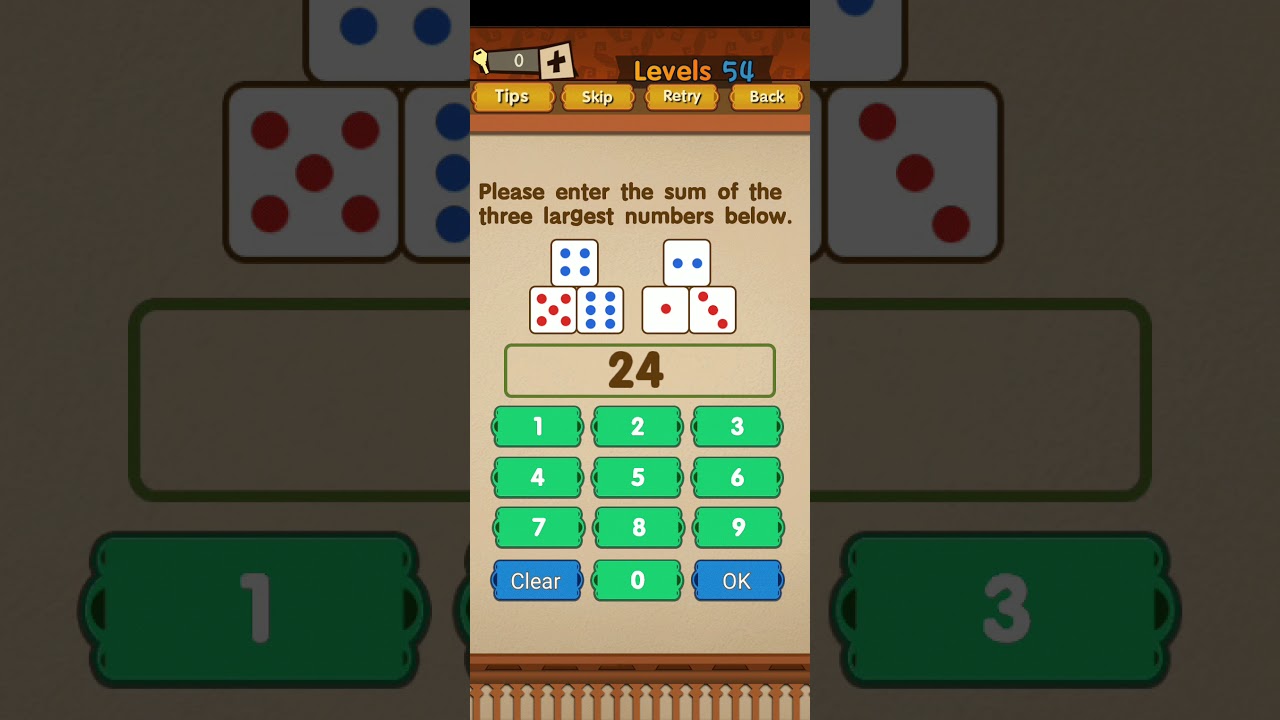 Super brain game level 54 solution