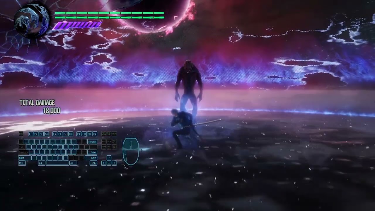 Player and Boss Judgement Cut End Comparison | Devil May Cry 5