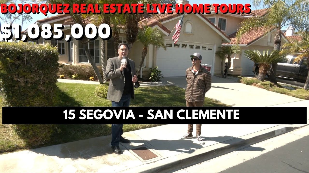 15 Segovia - San Clemente | South OC Live Home Tours