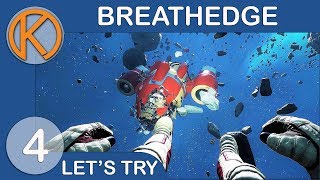 Let's Try Breathedge | WORLD'S LARGEST CONDOM - Ep. 4 | Let's Play Breathedge Gameplay screenshot 1