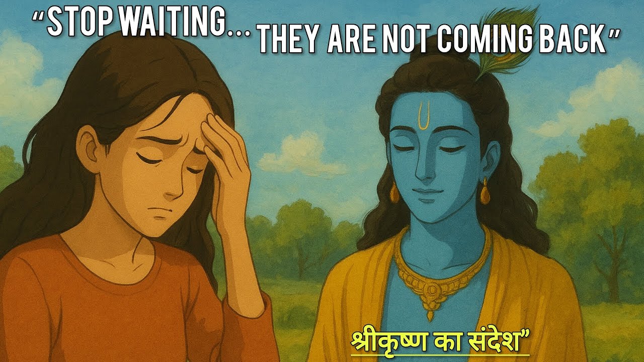 Stop Waiting… They’re Not Coming Back | Krishna’s Harsh Truth You Needed To Hear Today | Bhagavad |