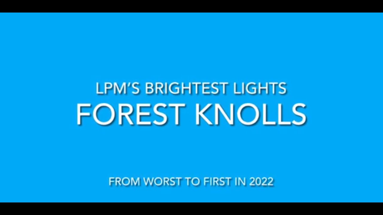 2022 Brightest Lights Winner: Forest Knolls