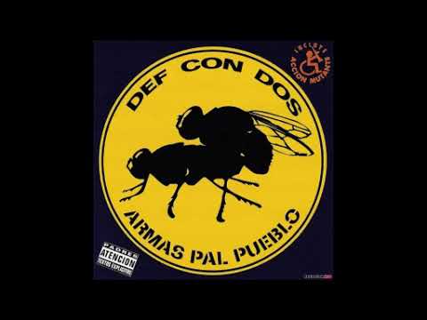 Def Con Dos - Armas Pal Pueblo DISCO COMPLETO 1993