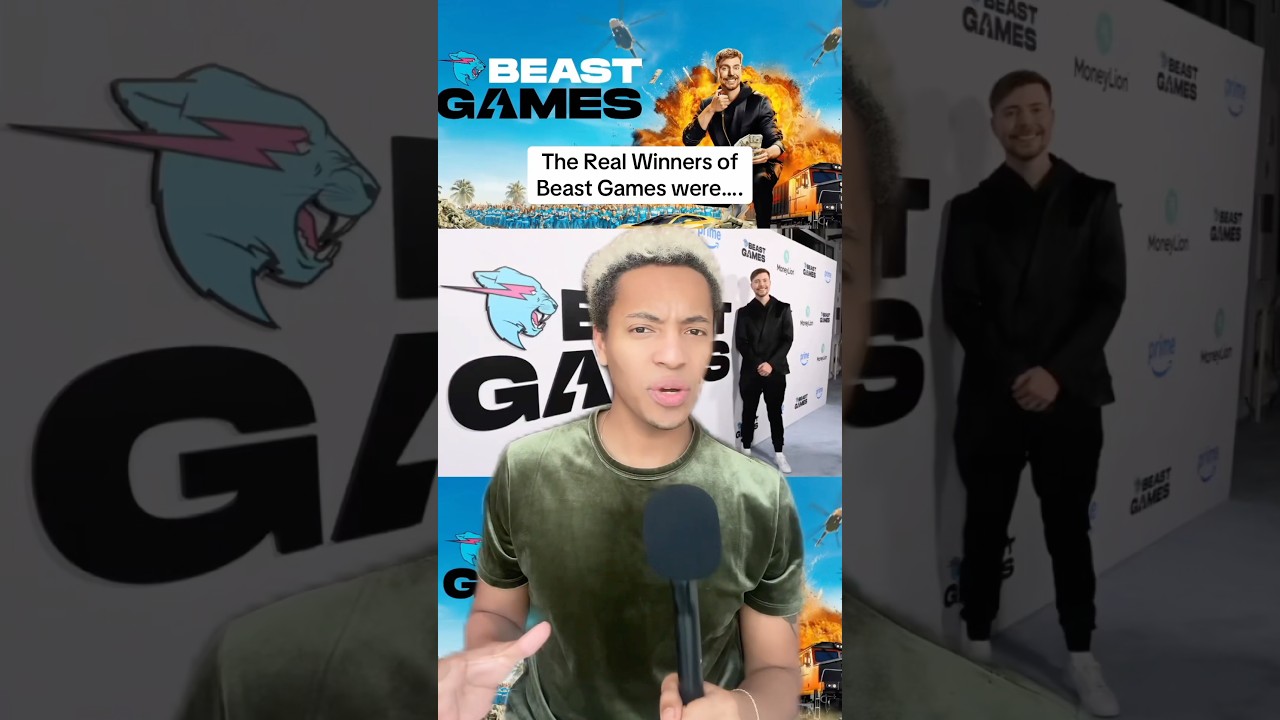 Mr.Beast’s Winner Scammed in Beast Games: The Truth