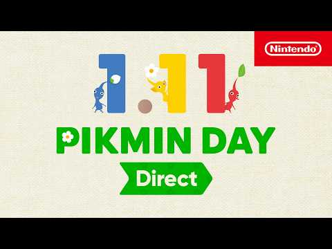 Pikmin Day Direct – 31/10/2026