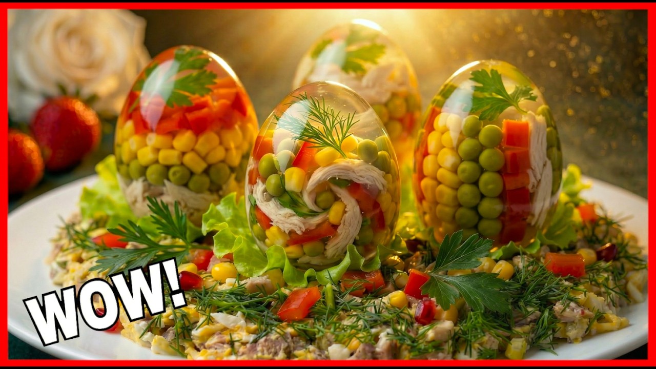Colorful Easter Egg Jello｜HidaMari Cooking - YouTube