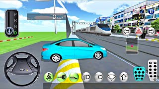 Hyundai Car Driving In The City - 3D Korean Car Driving Class Simulator - Best Android Gameplay screenshot 3