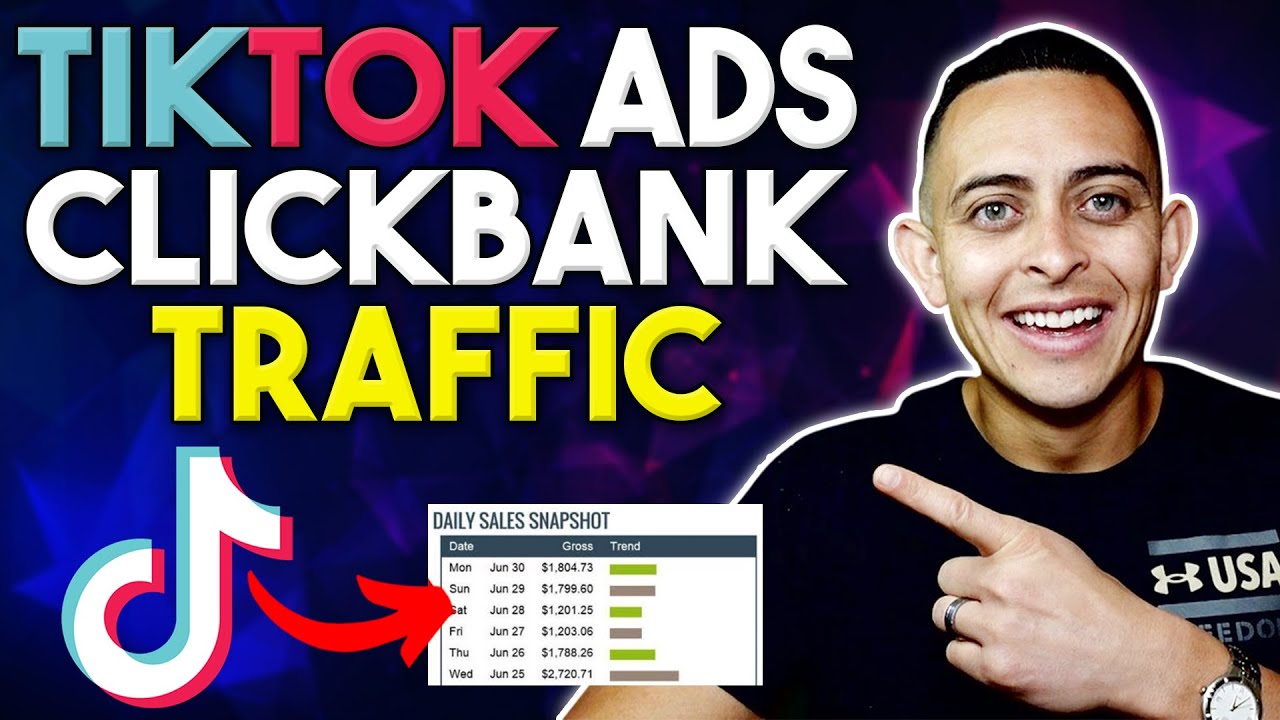 Lighting Fast Affiliate Marketing Traffic & How to Run TIKTOK ADS FOR