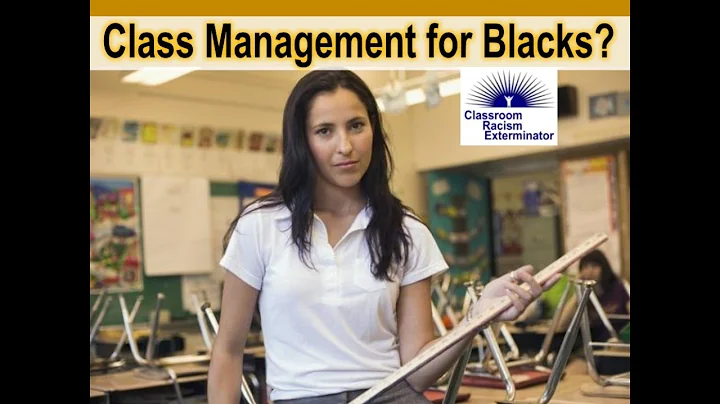 What classroom management techniques will help Black students?
