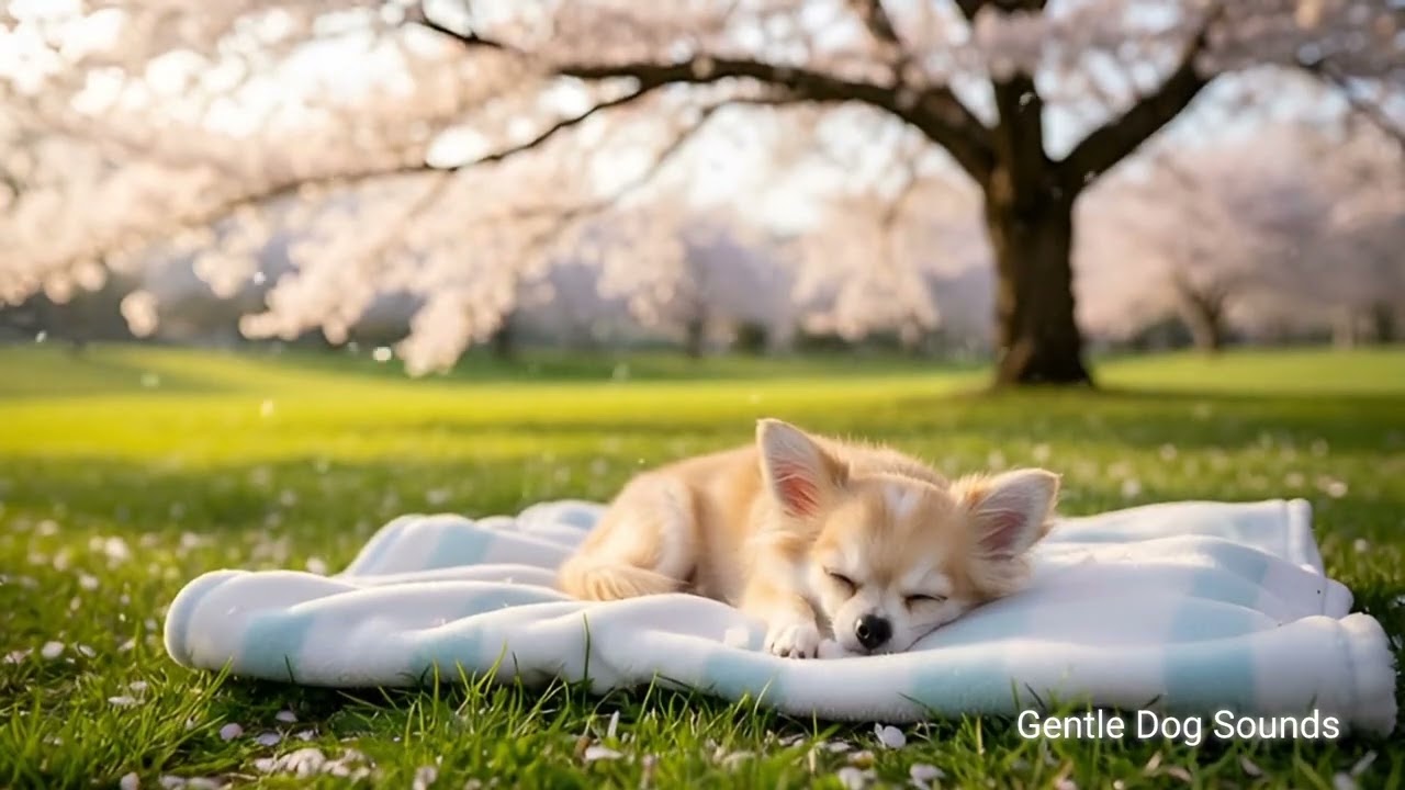 하루종일 틀어주는 강아지 음악 ☘️ 스트레스 해소와 심리안정, 편안한 수면 음악, 잔잔한 피아노 음악 | Soft Piano Sounds for Dogs | CalmMusic
