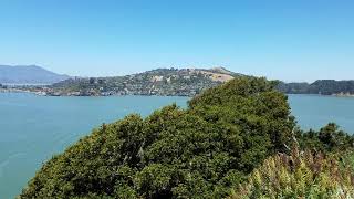 Tiburon as seen from Angel Island