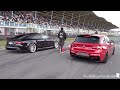 Modified Cars Drag Racing - R8 V10 Plus vs M3 G80 vs VR6 Turbo vs M5 F90 Competition vs 992 Turbo S