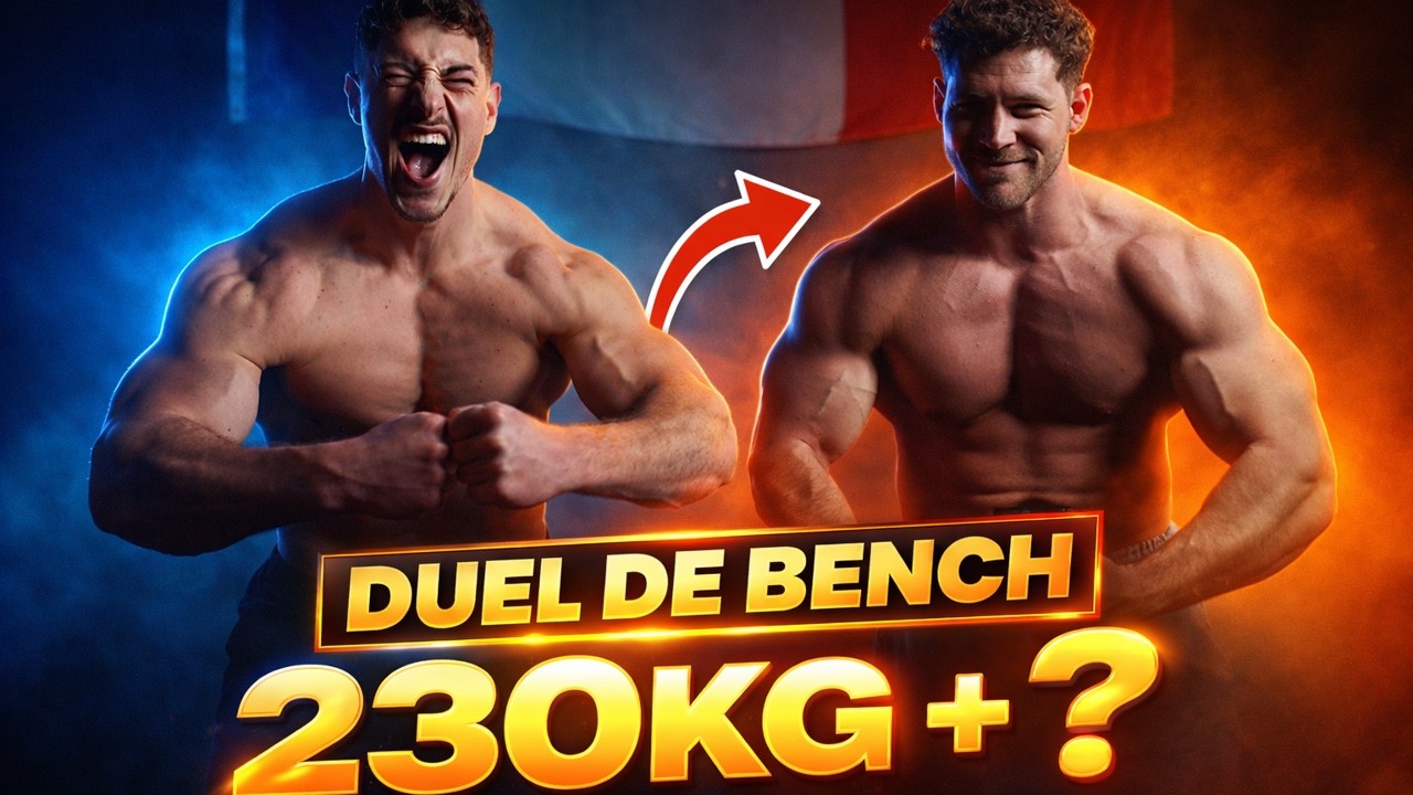 230KG+ AU BENCH : QUI EST LE PLUS FORT ?! (925KG TOTAL)