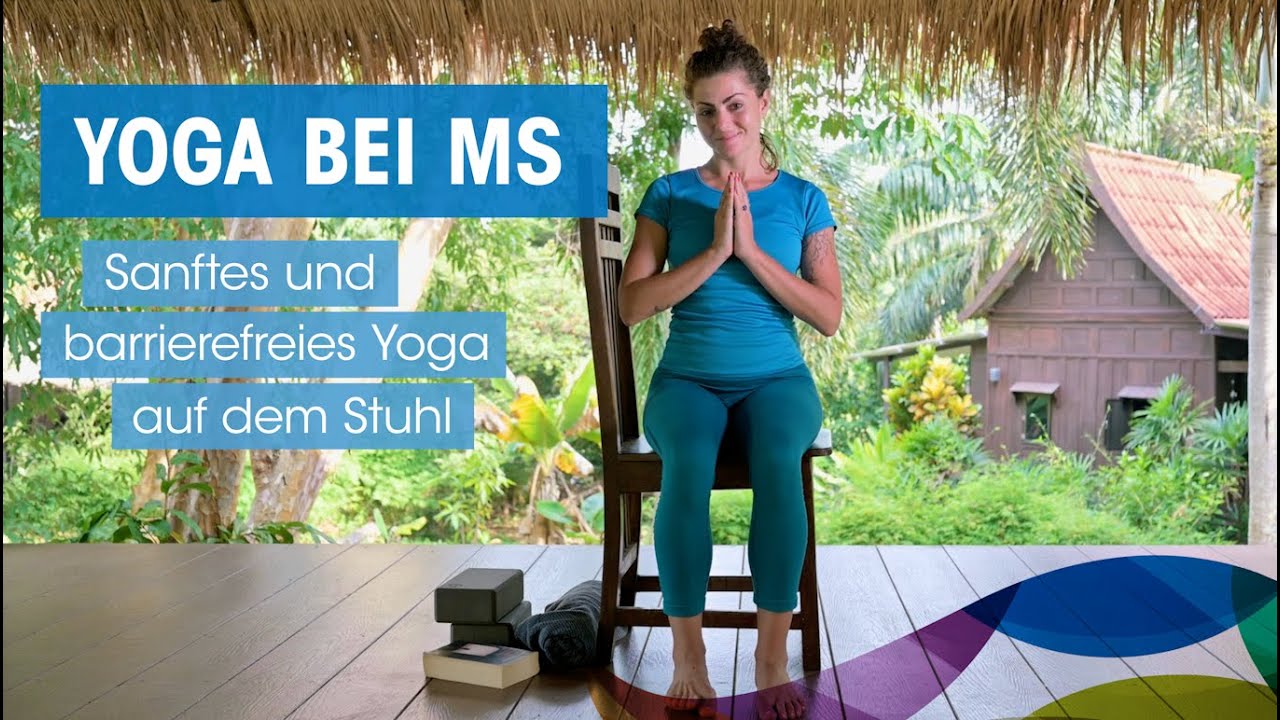 Yoga bei MS: sanfte Übungen bei körperlichen Einschränkungen I MS-Begleiter
