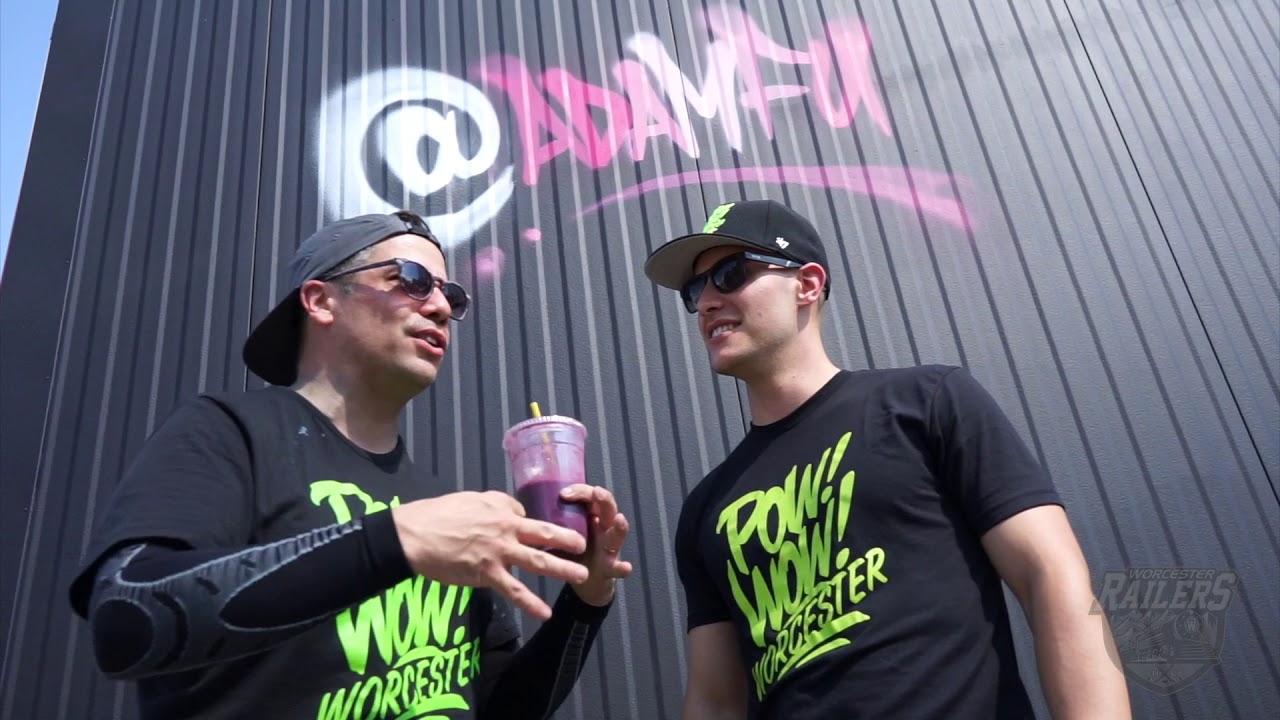 TWT   Pow Wow Worcester 2018