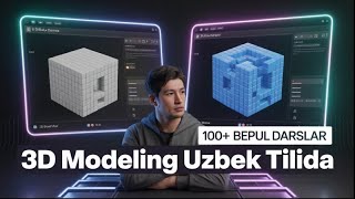 23-Dars [BEPUL KURS] 3D Modeling Darslari: 3ds Max, Marvelous, Corona Render | Asror 3D School