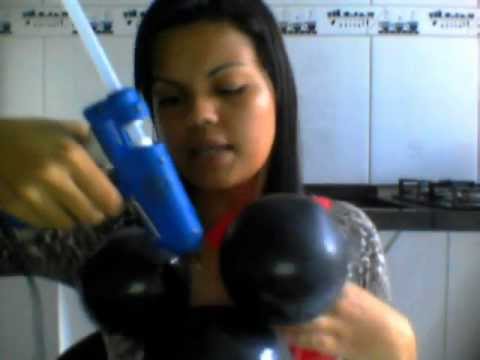 Centro de Mesa Minnie vermelha - YouTube