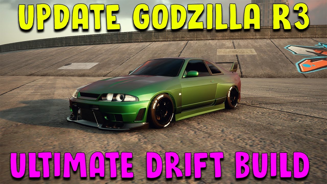CarX Drift Racing | Godzilla R3 UPDATE 2021 | Ultimate Drift Build ...