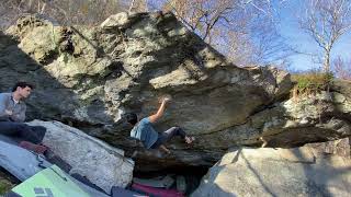 Nwct Bouldering - Hydrochoss V11