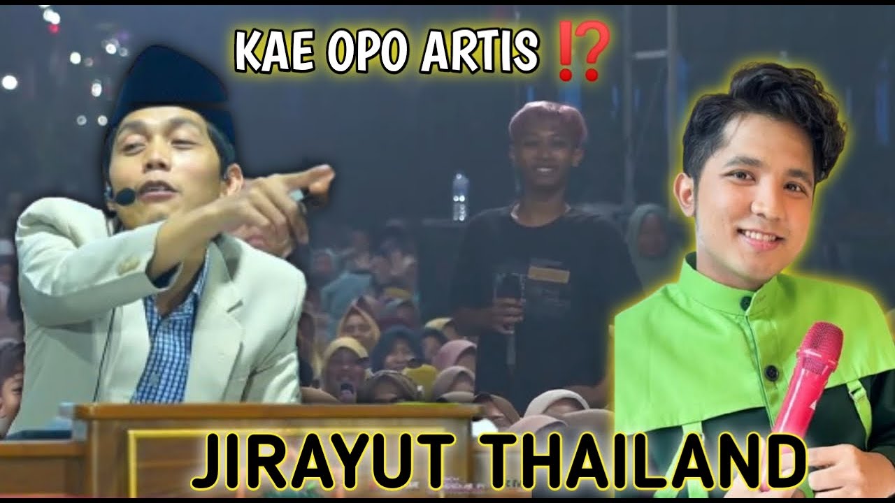 GUS IQDAM TERKEJUT JAMAAH ARTIS INI