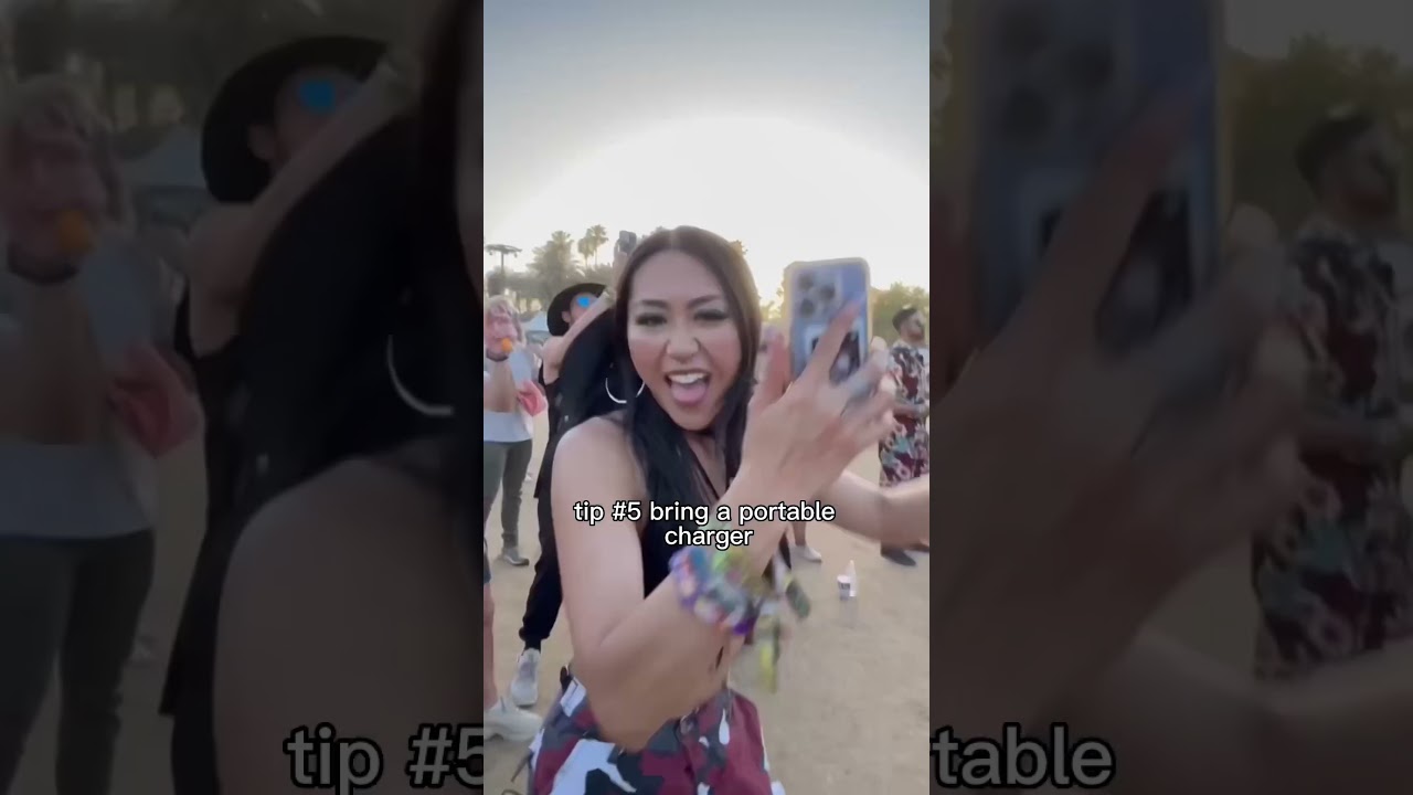 3 Coachella Pro Tips no one tells you 🤯 