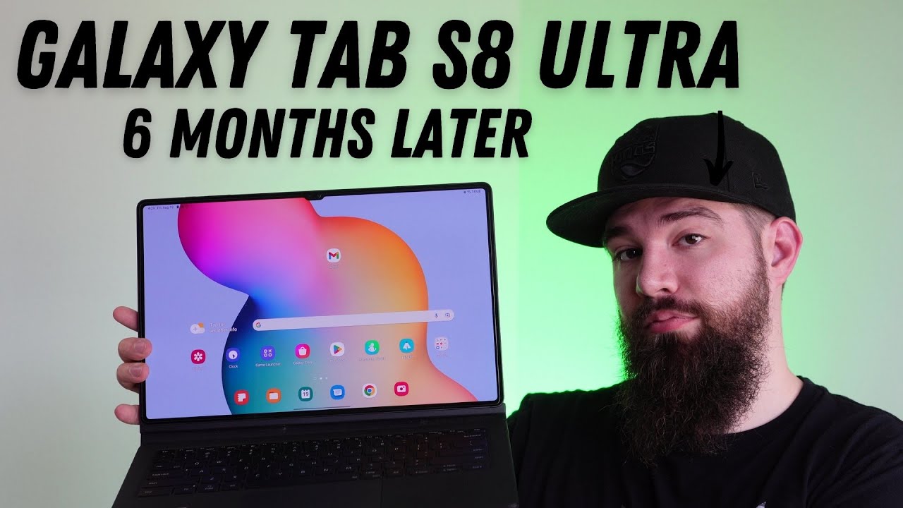 Samsung Galaxy Tab S8 Ultra Review: 6 Months Later - YouTube
