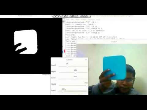 Object Detection using opencv