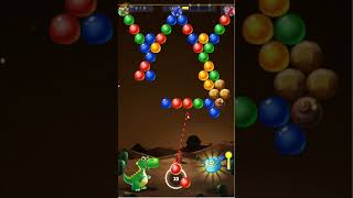 Bubble Shooter Level 44 - No Boosters