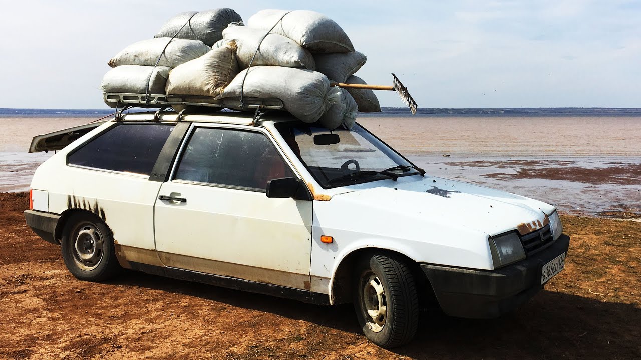 СКОЛЬКО ТОНН УВЕЗЕТ ВОСЬМЕРКА. ГРУЗОПОДЪЕМНОСТЬ ВАЗ 2108 - YouTube