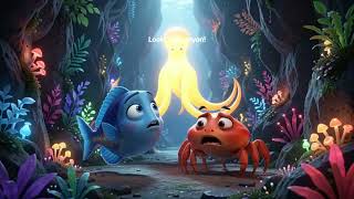 The Ocean’s Pearl is Missing! 🐚 | A Magical Kids Story About Courage