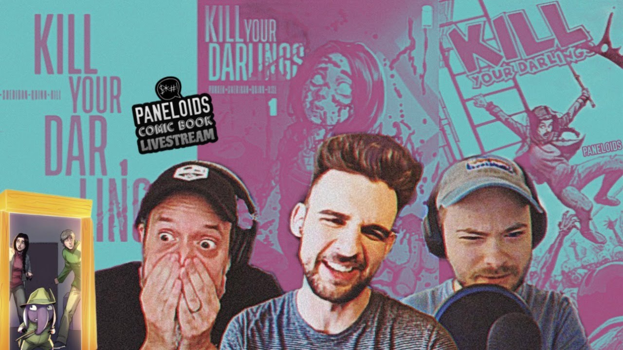 Kill Your Darlings with Ethan S. Parker, Griffin Sheridan, & Bob Quinn