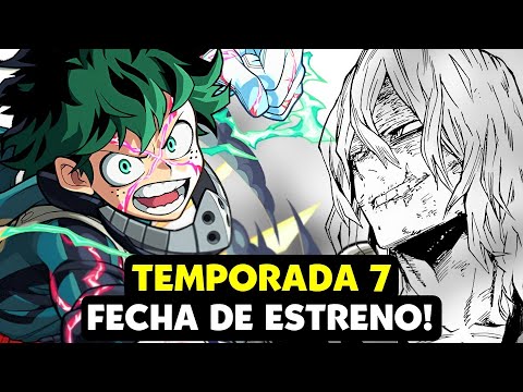 My Hero Academia', temporada 7: fecha de estreno, sinopsis