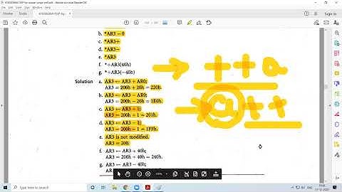 27. DSP Architecture and Algorithms - Addressing modes continued