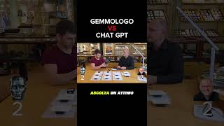 Gemmologo VS chat gpt 💎 Chi riconoscerà più pietre? Trovi il video completo sul canale YouTube